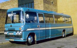 Bedford SB5 Plaxton Panorama (C41F) '1973